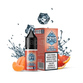 E-liquid Infamous Cryo Salt BLOOD TANGERINE (červený pomeranč a mandarinka) 10ml / 20mg