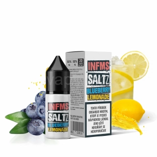E-liquid INFMS Saltz BLUEBERRY LEMONADE (borůvková limonáda) 10ml / 20mg