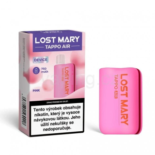 Lost Mary TAPPO AIR (zařízení) Pink