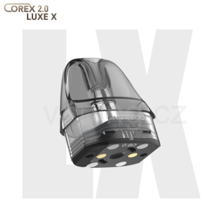 Náhradní cartridge Vaporesso LUXE X COREX 2.0 (0,6ohm) 1ks