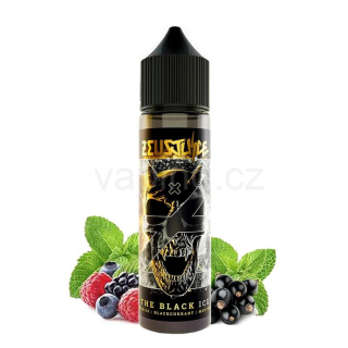 Zeus Juice aroma THE BLACK ICE (lesní plody, rybíz a mentol) 20/60ml