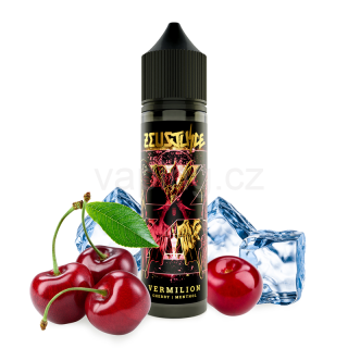 Zeus Juice aroma VERMILION RELOADED (ledová třešeň) 10/60ml