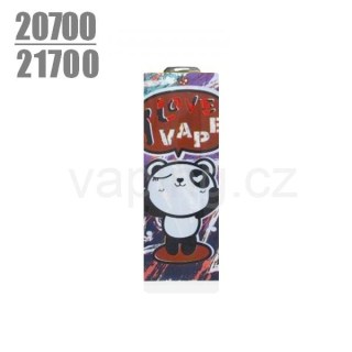 Smršťovací folie pro baterie 20700 / 21700 s potiskem (I Love Vape)