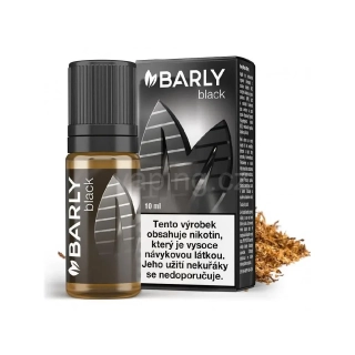 Barly BLACK 10ml - 18mg