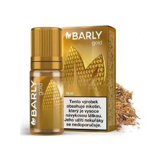 Barly GOLD 10ml - 12mg