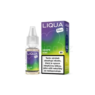 Liqua Salt GRAPE KIWI (hrozno a kiwi) 20mg/10ml