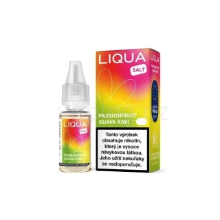 Liqua Salt PASSIONFRUIT GUAVA KIWI (kvajáva a kiwi) 20mg/10ml