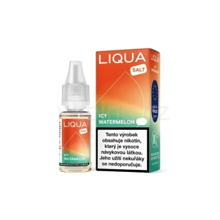 Liqua Salt ICY WATERMELON (ledový vodní meloun) 20mg/10ml