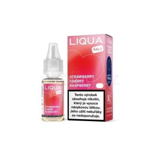 Liqua Salt STRAWBERRY CHERRY RASPBERRY (jahoda, třešeň a malina) 20mg/10ml