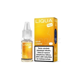 Liqua Salt SOUR LEMON (kyselý citrón) 20mg/10ml