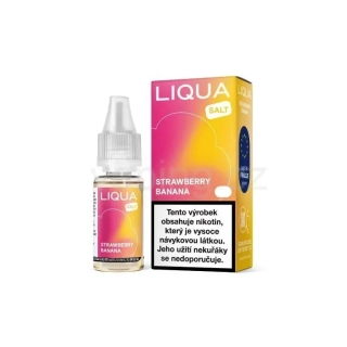 Liqua Salt STRAWBERRY BANANA (jahoda a banán) 20mg/10ml