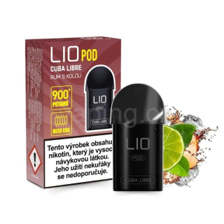 LIO POD - CUBA LIBRE (rum s kolou) 16mg