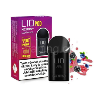 LIO POD - MIX BERRY (mix lesního ovoce) 16mg