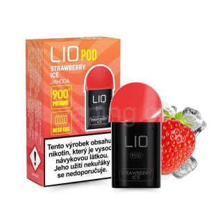 LIO POD - STRAWBERRY ICE (ledová jahoda) 16mg