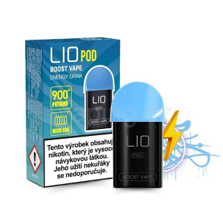 LIO POD - ENERGY DRINK (energetický nápoj) 16mg