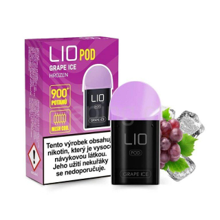 LIO POD - GRAPE ICE (chladivé hroznové víno) 16mg