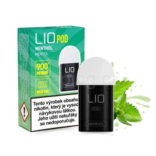 LIO POD - MENTHOL (chladivý mentol) 16mg