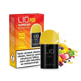 LIO POD - SUMMER MIX (mix letního ovoce) 16mg