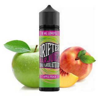 Drifter Bar Juice Aroma APPLE PEACH (jablko a broskev) 16/60ml
