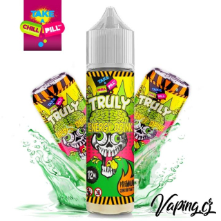Take a Chill Pill aroma Truly Energy Drink (energetický nápoj) 12/60ml