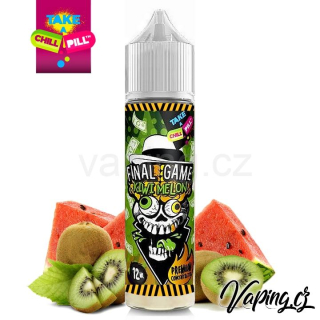 Take a Chill Pill aroma Final Game Kiwi Melon (Kiwi a meloun) 12/60ml