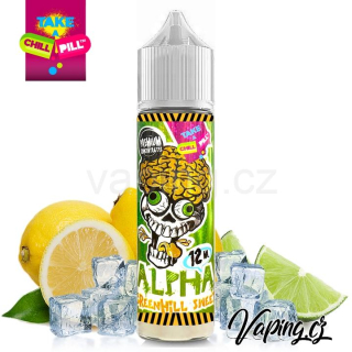 Take a Chill Pill aroma Alpha Greenhill Sweet (chladivý citrusový bonbón) 12/60ml