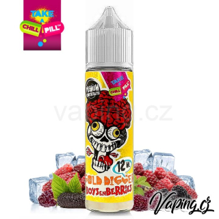 Take a Chill Pill Gold Diggers BoysenBeries (chladivá malino-ostružina) 12/60ml