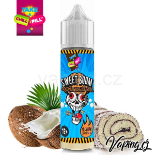 Take a Chill Pill Sweet Boom Coconut Biscuit Roll (kokosová sušenka) 12/60ml