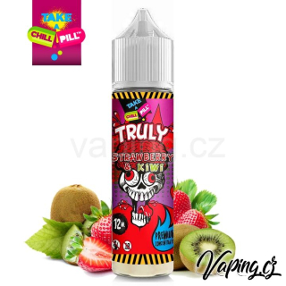 Take a Chill Pill Truly Strawberry Kiwi (jahoda a kiwi) 12/60ml