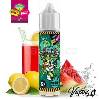 Take a Chill Pill Pure Adrenaline Watemelonade (vodní meloun a citronáda) 12/60ml