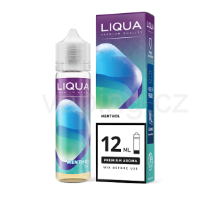 LIQUA aroma Mix&Go Menthol (chladivý mentol) 10ml