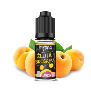 Imperia Black Label příchuť ŽLUTÁ BROSKEV 10ml