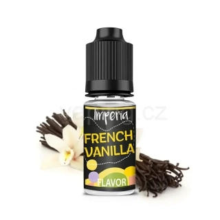 Imperia Black Label příchuť FRENCH VANILLA (francouzská vanilka) 10ml