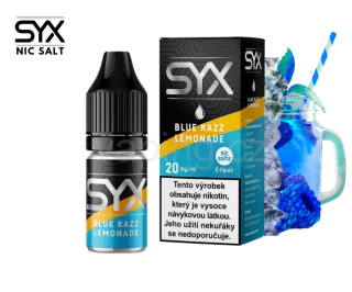E-liquid Salt SYX 20mg BLUE RAZZ LEMONADE (malinová limonáda) 10ml