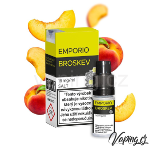 Emporio Salt Broskev 16mg 10ml