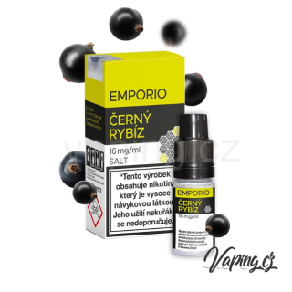 Emporio Salt Černý Rybíz 16mg 10ml