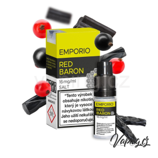 Emporio Salt Red Baron 16mg 10ml
