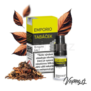 Emporio Salt Tabáček (jemný tabák) 16mg