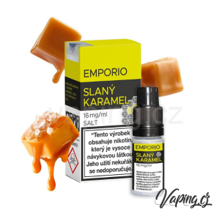 Emporio Salt Slaný Karamel 16mg 10ml