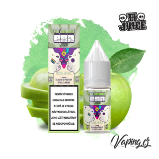 Ti Juice e-liquid BAR Series SOUR APPLE 10ml (kyselé jablko) 20mg