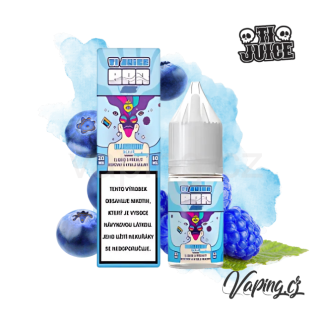 Ti Juice e-liquid BAR Series BLUEBERRY SOUR RASPBERRY 10ml (borůvka s modrou malinou) 20mg