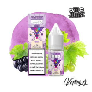 Ti Juice e-liquid BAR Series GRAPE 10ml (hroznové víno) 20mg