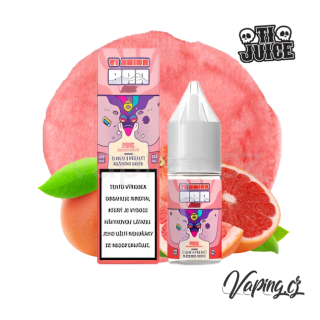 Ti Juice e-liquid BAR Series PINK GRAPEFRUIT 10ml (růžový grapefruit) 20mg