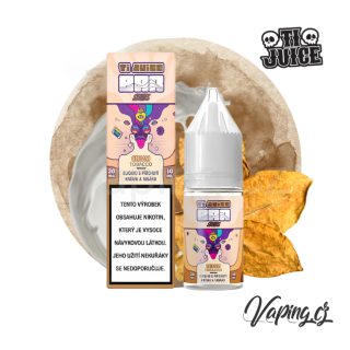Ti Juice e-liquid BAR Series CREAM TOBACCO 10ml (krémový tabák) 20mg
