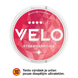 VELO STRAWBERRY ICE (10,9mg)