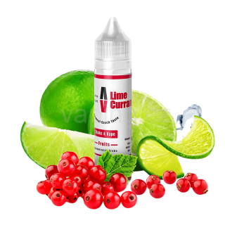 Aroma Adams vape LIME CURRANT (rybíz s limetkou na ledu) 60/10ml