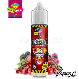 Take a Chill Pill aroma Fire Brains Cranberries Rush (brusinky a lesní plody) 12/60ml