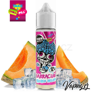 Take a Chill Pill aroma Barracuda Frozen Melopepo (ledový meloun s mátou) 12/60ml