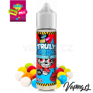 Take a Chill Pill aroma Truly Bubble Gum (ovocná žvýkačka) 12/60ml