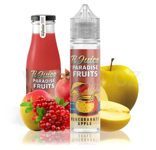 Ti Juice aroma PARADISE FRUITS - POMEGRANATE APPLE (jablko s mangem) 60/10ml